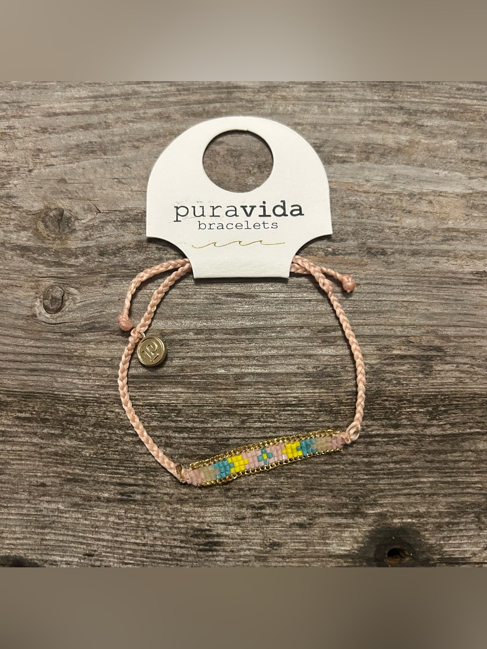 ‼️Pura Vida Seed Bead ID Bracelet‼️